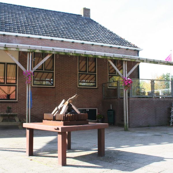 Binnenplaats Neptunus